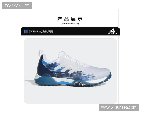 [高尔夫]adidas Golf最新ADIZERO打造全方位轻量机能高球鞋款.